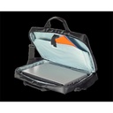 Advance notebook táska - basicline 17,3" (max.: 17,3", vállpánt, fekete)