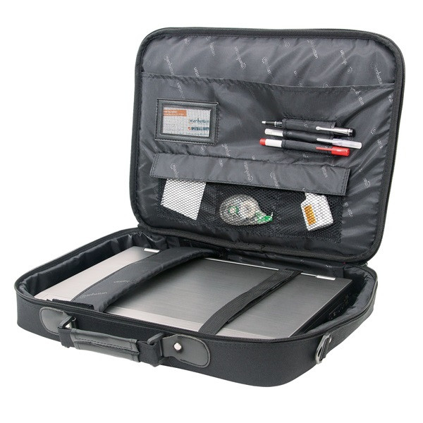 Manhattan notebook táska -  empire, 17" fekete