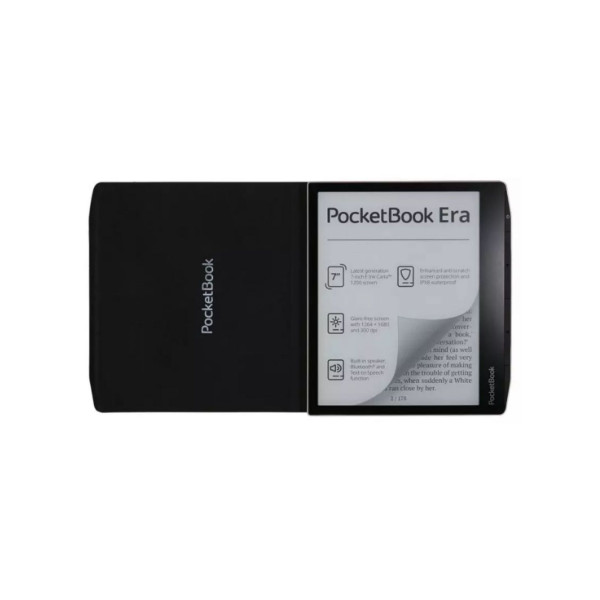 Pocketbook e-book tok -  era charge gyári tok zöld