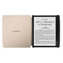 Pocketbook e-book tok -  era shell gyári tok barna