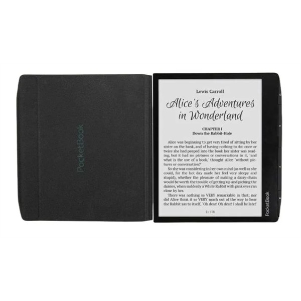 Pocketbook e-book tok -  era shell gyári tok sötétkék