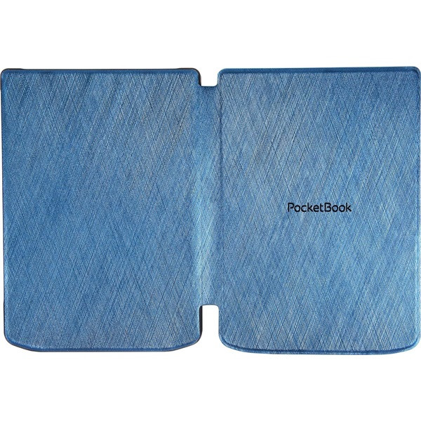 Pocketbook e-book tok -  pb629_634 shell gyári tok kék