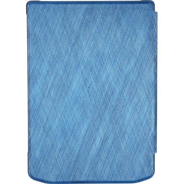 Pocketbook e-book tok -  pb629_634 shell gyári tok kék