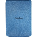 Pocketbook e-book tok -  pb629_634 shell gyári tok kék
