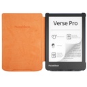 Pocketbook e-book tok -  pb629_634 shell gyári tok narancs