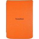 Pocketbook e-book tok -  pb629_634 shell gyári tok narancs