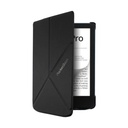 Pocketbook e-book tok -  pb629_634 shell gyári tok origami fekete