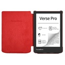 Pocketbook e-book tok -  pb629_634 shell gyári tok piros