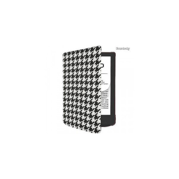 Pocketbook e-book tok -  pb629_634 shell gyári tok rombusz