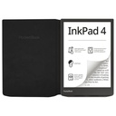 Pocketbook e-book tok -  pb743 inkpad4 flip gyári tok fekete