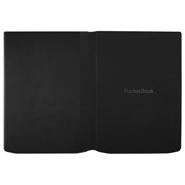 Pocketbook e-book tok -  pb743 inkpad4 flip gyári tok fekete
