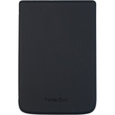 Pocketbook e-book tok -  pocketbook shell 6" (touch hd 3, touch lux 4, basic lux 2) fekete csíkos