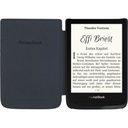 Pocketbook e-book tok -  pocketbook shell 6" (touch hd 3, touch lux 4, basic lux 2) fekete csíkos