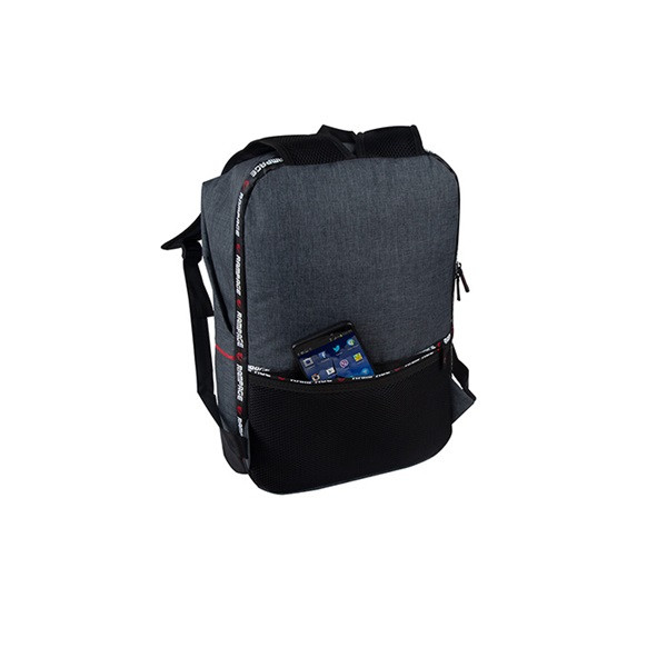 Rampage notebook táska/hátizsák 15,6" - style (hátizsákként is használható, fekete-szürke)