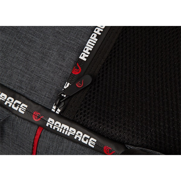 Rampage notebook táska/hátizsák 15,6" - style (hátizsákként is használható, fekete-szürke)