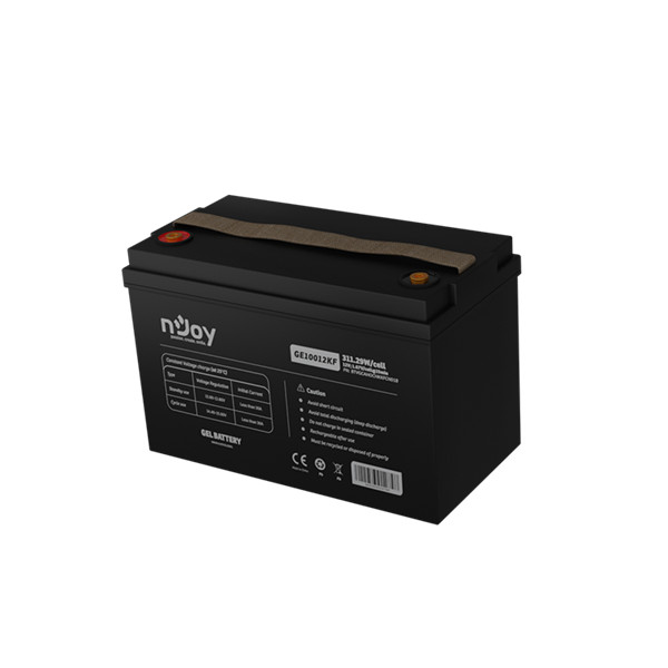 Njoy akkumulátor - ge10012kf (12v/100ah, t11, zárt, gondozás mentes, gel)