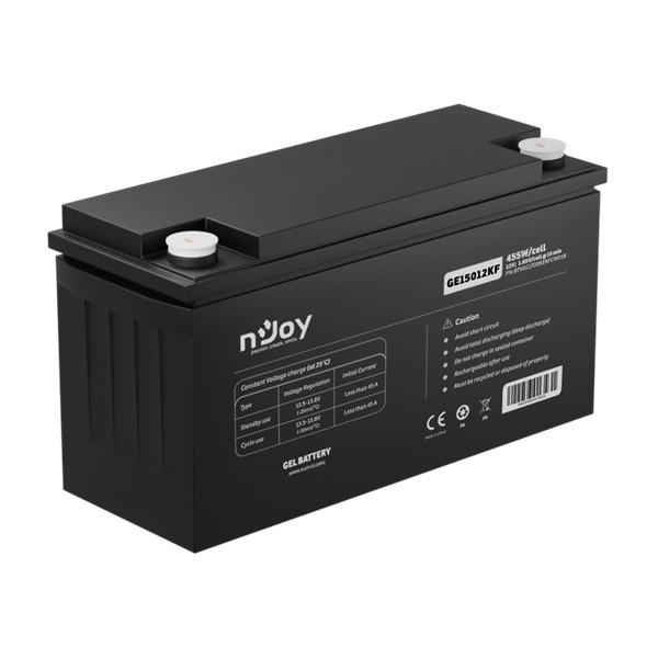 Njoy akkumulátor - ge15012kf (12v/150ah, t11, zárt, gondozás mentes, gel)