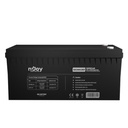 Njoy akkumulátor - ge20012kf (12v/200ah, t11, zárt, gondozás mentes, gel)