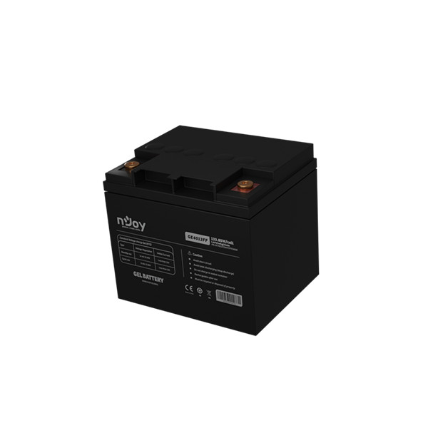Njoy akkumulátor - ge4012ff (12v/40ah, t6, zárt, gondozás mentes, gel)