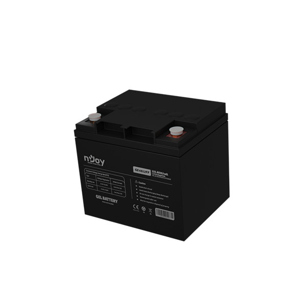 Njoy akkumulátor - ge4012ff (12v/40ah, t6, zárt, gondozás mentes, gel)