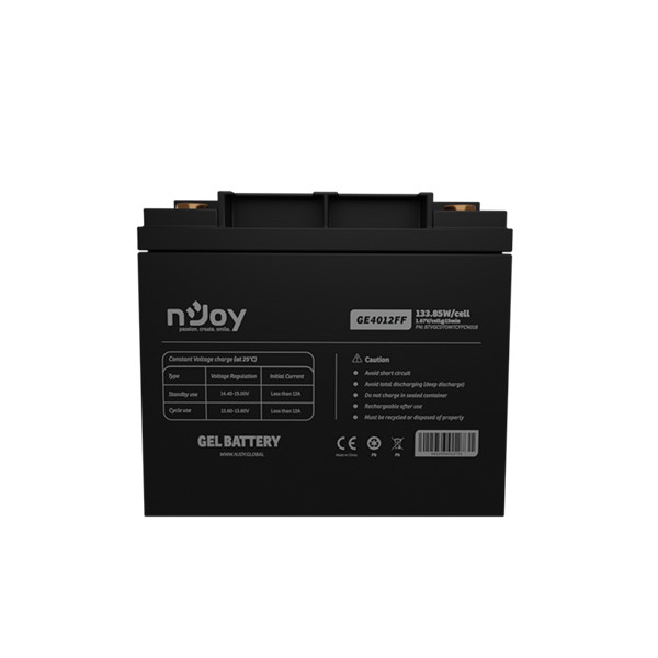 Njoy akkumulátor - ge4012ff (12v/40ah, t6, zárt, gondozás mentes, gel)