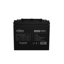 Njoy akkumulátor - ge4012ff (12v/40ah, t6, zárt, gondozás mentes, gel)