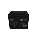 Njoy akkumulátor - ge4012ff (12v/40ah, t6, zárt, gondozás mentes, gel)