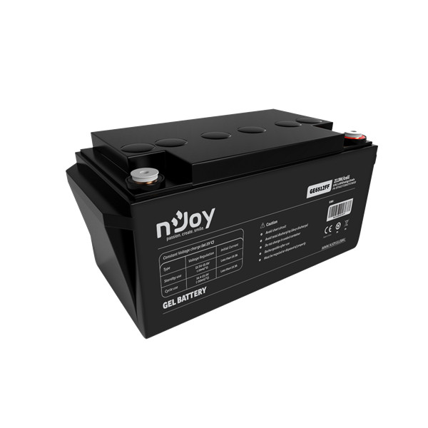 Njoy akkumulátor - ge6512ff (12v/65ah, t6, zárt, gondozás mentes, gel)