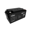Njoy akkumulátor - ge6512ff (12v/65ah, t6, zárt, gondozás mentes, gel)