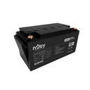 Njoy akkumulátor - ge6512ff (12v/65ah, t6, zárt, gondozás mentes, gel)