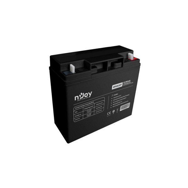 Njoy akkumulátor - gp1812cf (12v/18ah, t3, zárt, gondozás mentes, agm)