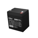 Njoy szünetmentes akkumulátor - gp05122f (12v/5ah, t2/f2, zárt, gondozás mentes, agm)