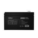 Njoy szünetmentes akkumulátor - gpl07122f (12v/7ah, long-life, t2/f2, zárt, gondozás mentes, agm)