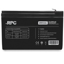 Rpc akkumulátor - gp07121l (12v/7ah, t1/f1, zárt, gondozás mentes, agm)