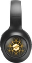 Fejhallgató, mikrofonnal, vezetékes, gaming, USB-A, SPEEDLINK "VIRTAS Illuminated 7.1", fekete