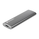 SSD (külső memória), 240 GB, USB 3.2 Gen2, VERBATIM "Vx500", szürke