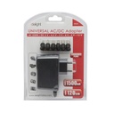 Delight univerzális adapter (55056b), dc 3-12v, 1,5a, 6db cserélhető dugó