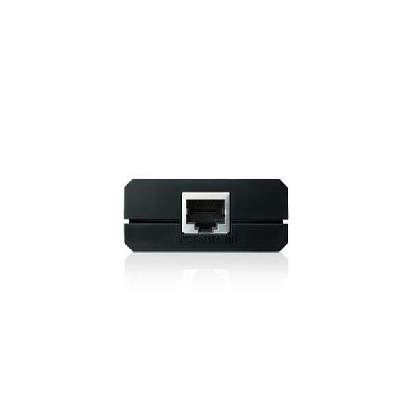 Tp-link poe injector adapter - tl-poe150s (15.4w, 48v bemenet; af poe; 1000mbps, max 100m)