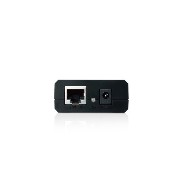 Tp-link poe injector adapter - tl-poe150s (15.4w, 48v bemenet; af poe; 1000mbps, max 100m)