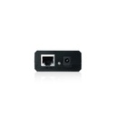 Tp-link poe injector adapter - tl-poe150s (15.4w, 48v bemenet; af poe; 1000mbps, max 100m)