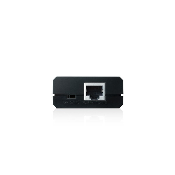 Tp-link poe splitter adapter - poe10r (5/9/12 v kimenet, af poe; 1000mbps, max 100m)