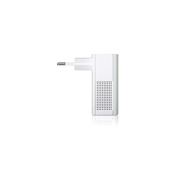 Tp-link powerline adapter kit - tl-pa4010 nano (100mbps (500mbps adatátvitel), 128-bit aes, qos, max 300m)