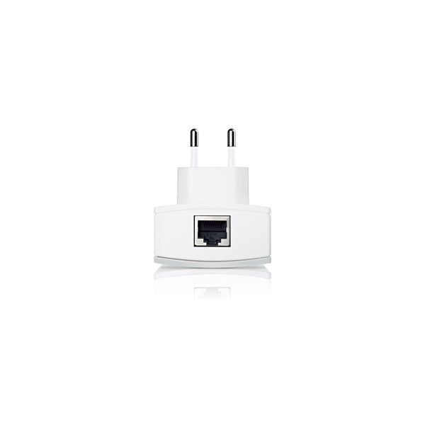 Tp-link powerline adapter kit - tl-pa4010 nano (100mbps (500mbps adatátvitel), 128-bit aes, qos, max 300m)