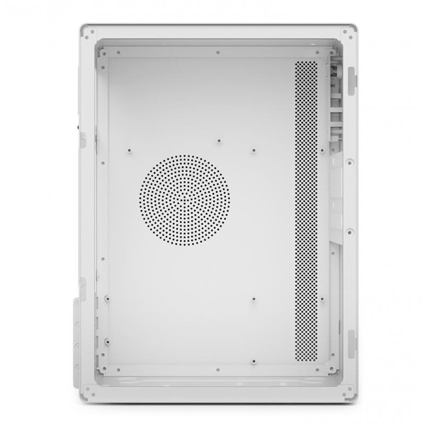 Advance számítógépház - optima white (microatx, usb2.0+usb3.0, fehér)
