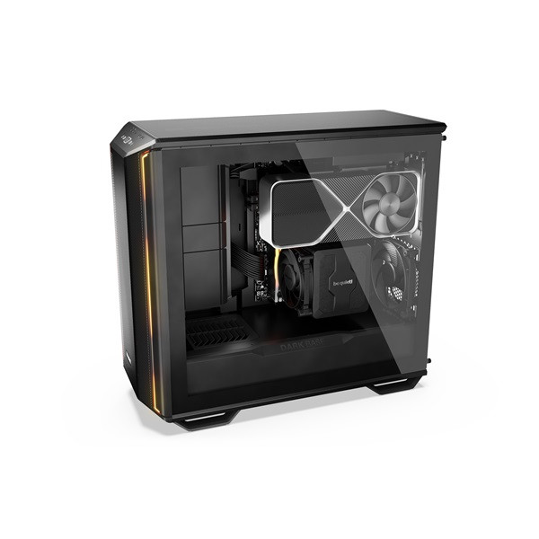 Be quiet! Számítógépház - dark base 701 (e-atx, fekete)