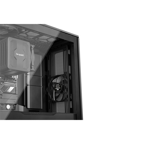 Be quiet! Számítógépház - dark base 701 (e-atx, fekete)