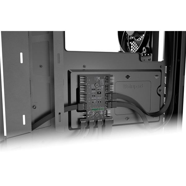 Be quiet! Számítógépház - dark base 701 (e-atx, fekete)