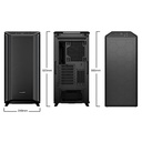 Be quiet! Számítógépház - dark base 701 (e-atx, fekete)