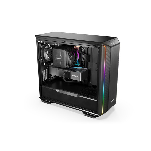Be quiet! Számítógépház - dark base 701 (e-atx, fekete)