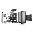 Be quiet! Számítógépház - dark base 701 (e-atx, fekete)